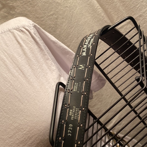 Men’s Manager leather belt - Picture 4 of 5